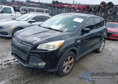 2014 Ford Escape Se z USA, uszkodzony, nr VIN 1FMCU0G92EUD35763